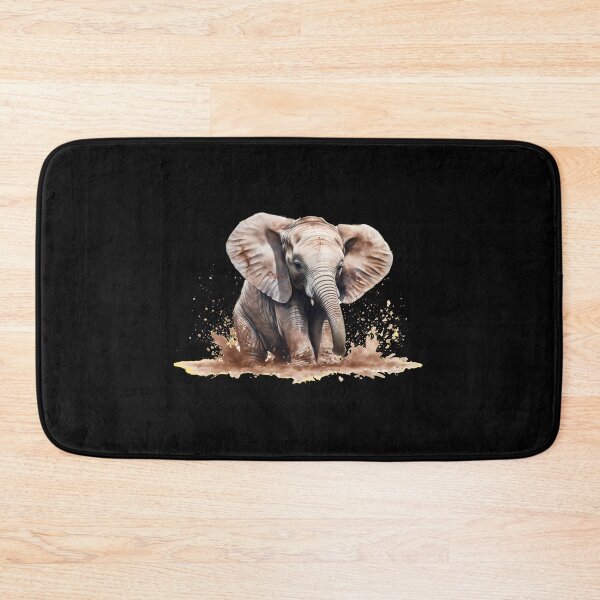 Item preview, Wild Elephant designed and sold by ElephantVibes.