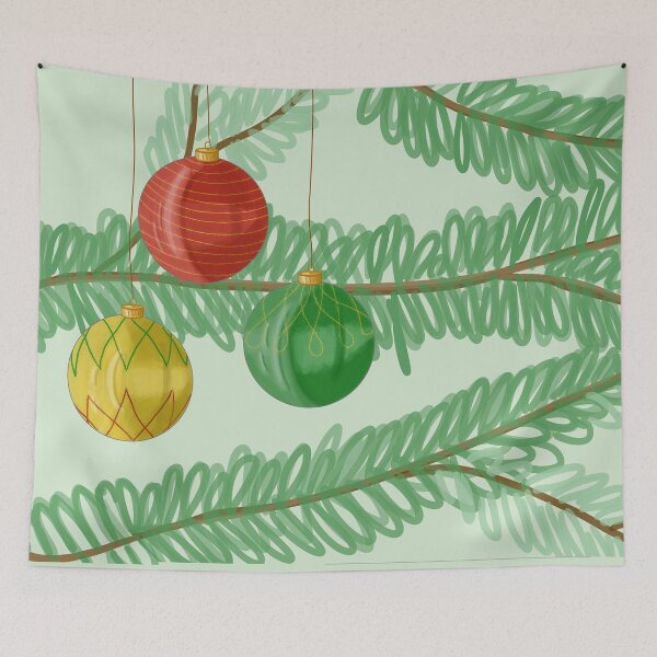 Item preview, Ornaments on a Tree designed and sold by UnhamperedArt.