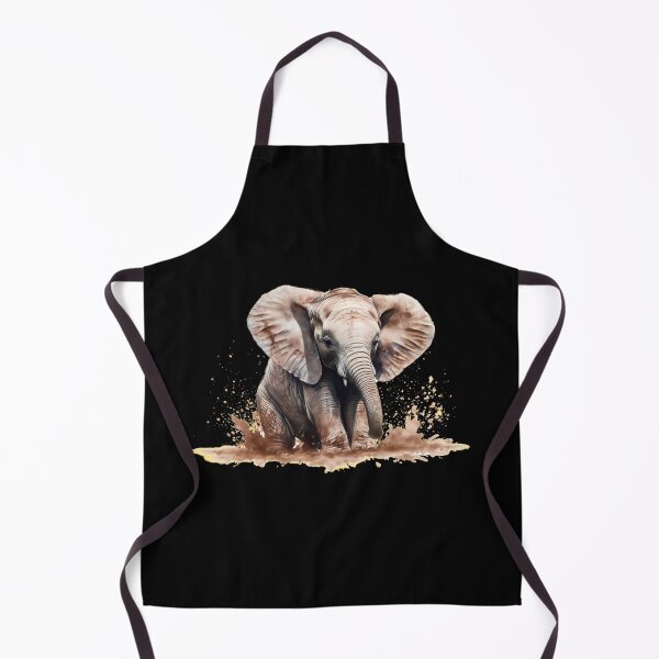 Item preview, Wild Elephant designed and sold by ElephantVibes.
