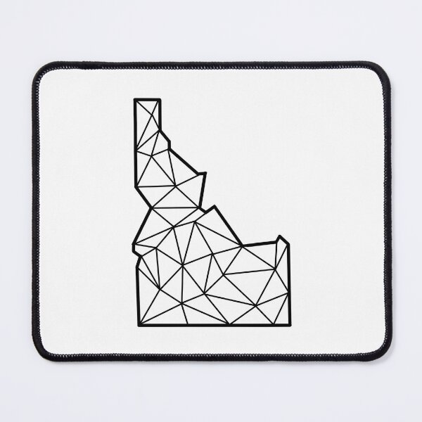 Item preview, Geometric Idaho State Design designed and sold by anne-dromeda.