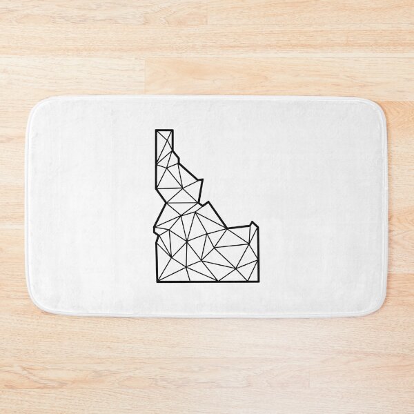 Item preview, Geometric Idaho State Design designed and sold by anne-dromeda.