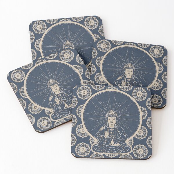 Item preview, Kuan Yin Sattva - Dusk + Dove designed and sold by Irene Estelle.