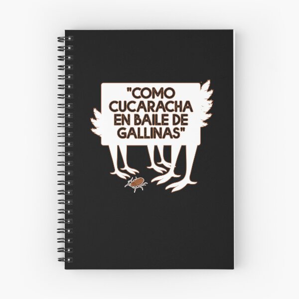 Item preview, Dicho Latino - Como cucaracha en baile de gallinas - designed and sold by obedtheartist.