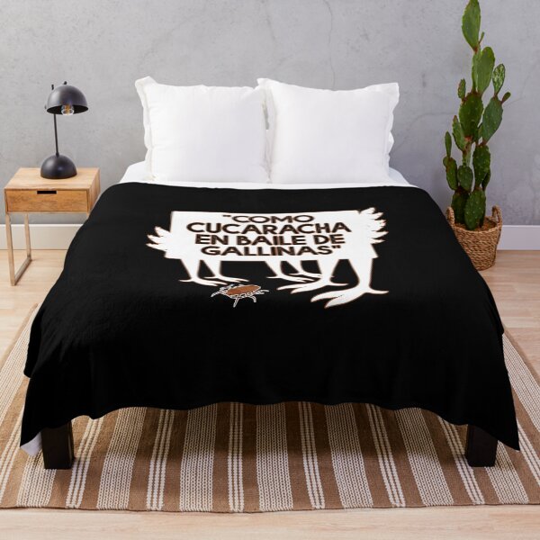 Item preview, Dicho Latino - Como cucaracha en baile de gallinas - designed and sold by obedtheartist.