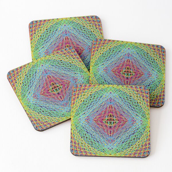 Item preview, Rectangular Pattern #4 Morph C Back [16574-RYGCBP-BB] designed and sold by LottMultimedia.
