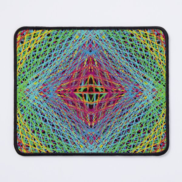 Item preview, Rectangular Pattern #4 Morph C Back [16574-RYGCBP-BB] designed and sold by LottMultimedia.