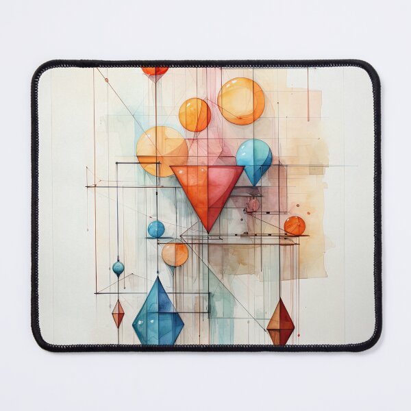 Item preview, Geometric Abstract designed and sold by NeoNebulaArt.