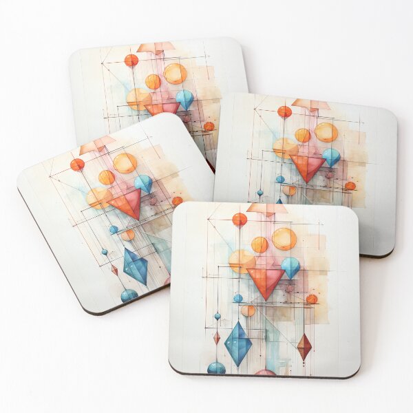 Item preview, Geometric Abstract designed and sold by NeoNebulaArt.