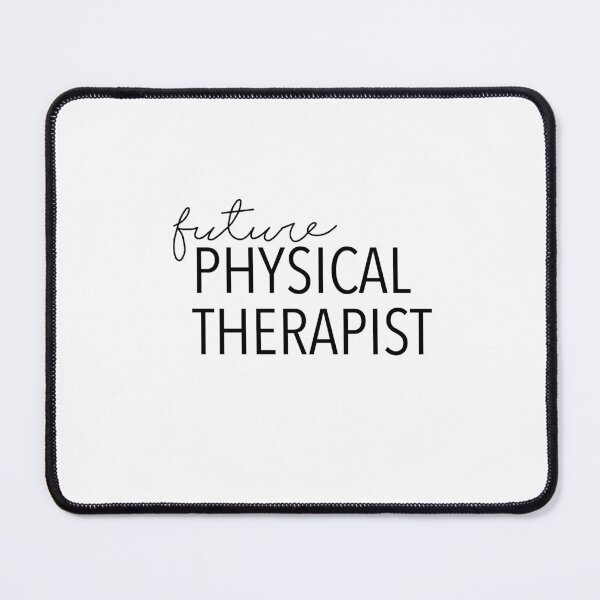 Item preview, Future Physical Therapist designed and sold by delmarvastickers.
