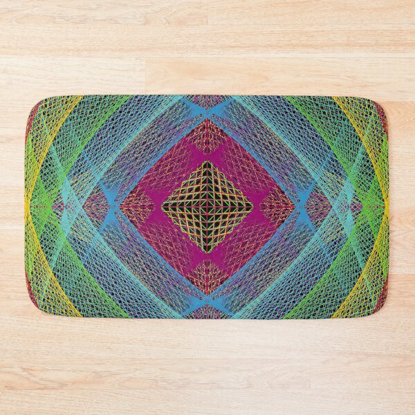 Item preview, Rectangular Pattern #4 Morph C Back [16545-RYGCBP-BB] designed and sold by LottMultimedia.