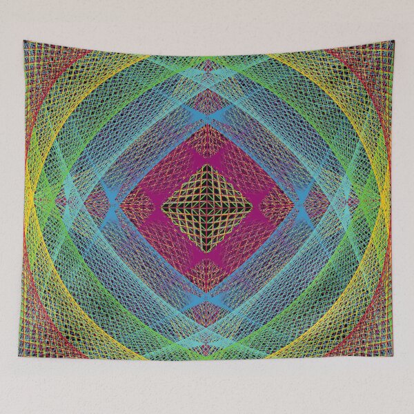 Item preview, Rectangular Pattern #4 Morph C Back [16545-RYGCBP-BB] designed and sold by LottMultimedia.