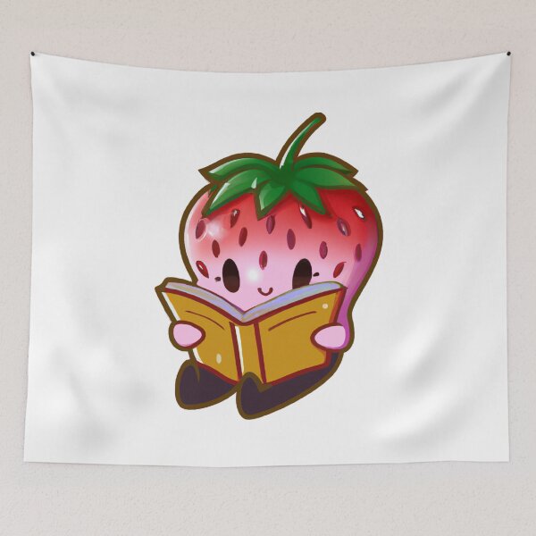 Item preview, lectura de fresa designed and sold by Wiss2Arts.