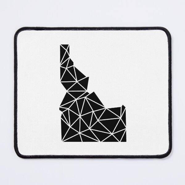 Item preview, Geometric Idaho State Design - Inverted designed and sold by anne-dromeda.