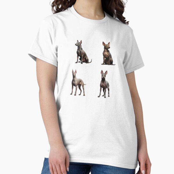 Vista previa del artículo con la obra «Perros Xoloitzcuintli», diseñado y vendido por TheAnimalZ00.