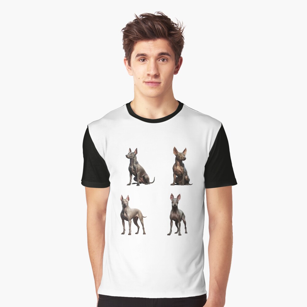 Vista previa del artículo con la obra «Camiseta gráfica», diseñado y vendido por TheAnimalZ00.