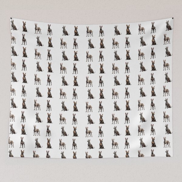 Item preview, Xoloitzcuintli Dogs designed and sold by TheAnimalZ00.