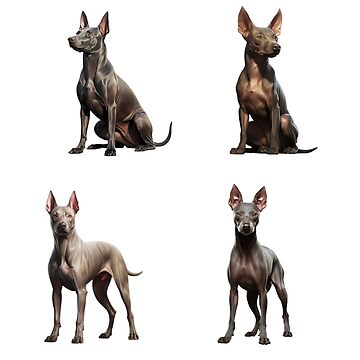 Imagen de la obra Perros Xoloitzcuintli de TheAnimalZ00