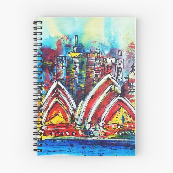 Item preview, Delightful Sydney - Contemporary Modern Impressionism Painting Artwork designed and sold by Wendy Eriksson.