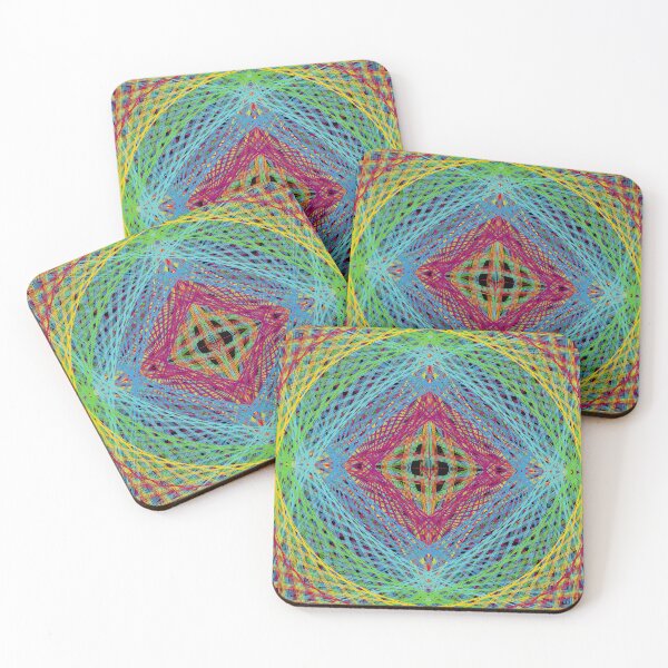 Item preview, Rectangular Pattern #4 Morph C Back [16486-RYGCBP-BB] designed and sold by LottMultimedia.