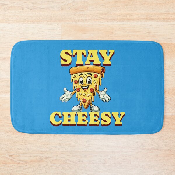 Item preview, Funny Slice Of Pizza Stay Cheesy designed and sold by TwistedRabbit12.