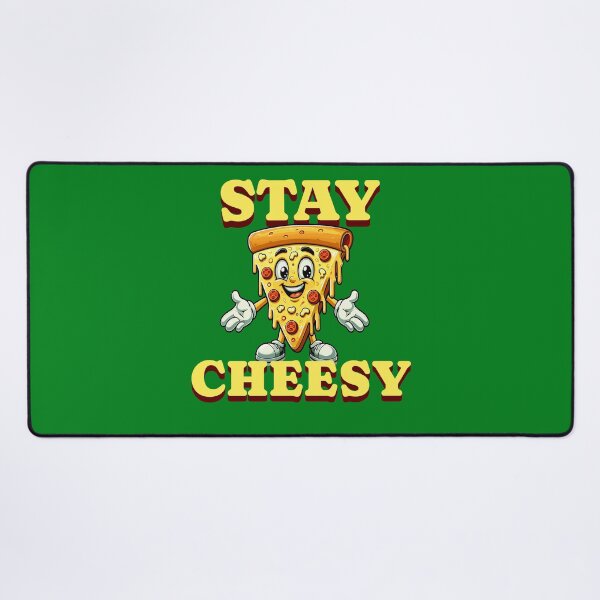 Item preview, Funny Slice Of Pizza Stay Cheesy designed and sold by TwistedRabbit12.