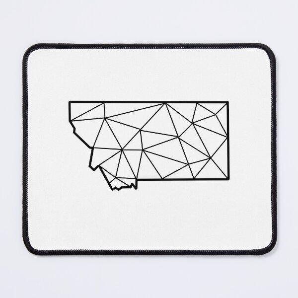 Item preview, Geometric Montana State Design designed and sold by anne-dromeda.