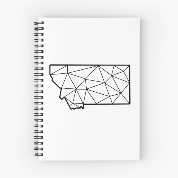 Item preview, Geometric Montana State Design designed and sold by anne-dromeda.