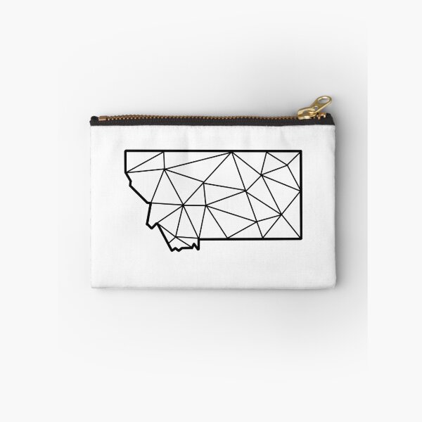 Item preview, Geometric Montana State Design designed and sold by anne-dromeda.
