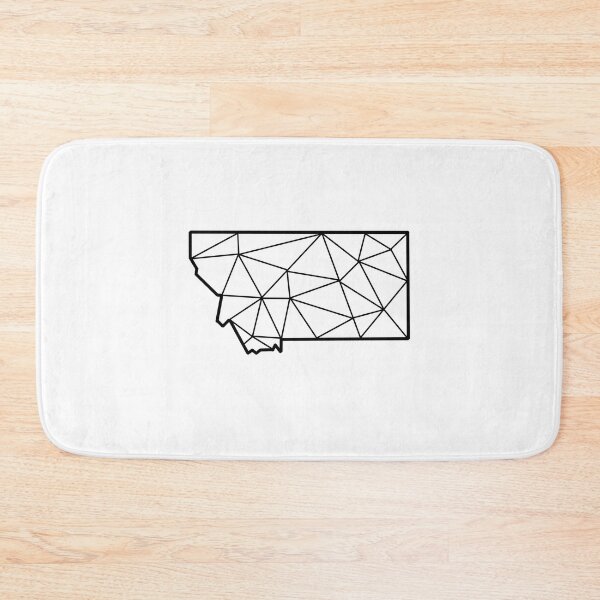 Item preview, Geometric Montana State Design designed and sold by anne-dromeda.