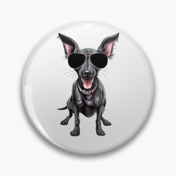 Item preview, Xoloitzcuintli Dog Wearing Sunglasses designed and sold by TheAnimalZ00.