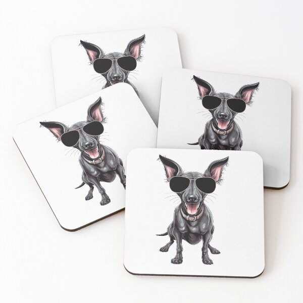 Item preview, Xoloitzcuintli Dog Wearing Sunglasses designed and sold by TheAnimalZ00.