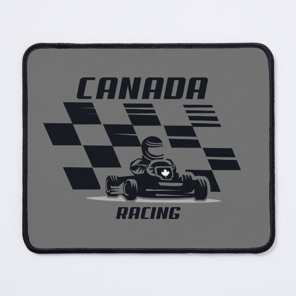 Item preview, Canada Racing - Kart Black designed and sold by MapleWear.