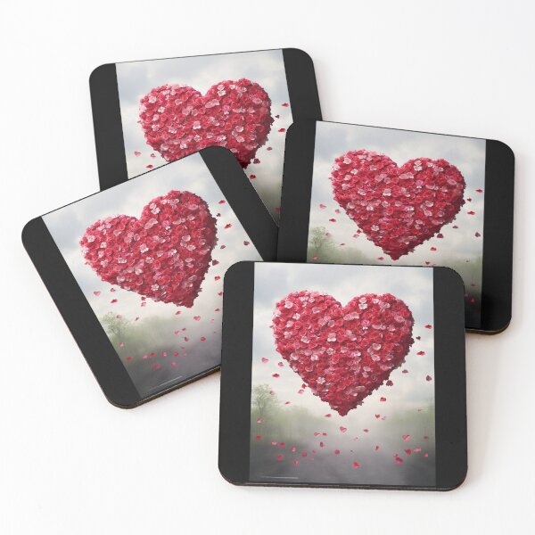 Item preview, Heart Made Of Roses designed and sold by SallieIrma.