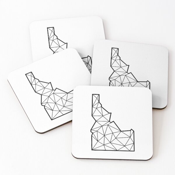 Item preview, Geometric Idaho State Design designed and sold by anne-dromeda.