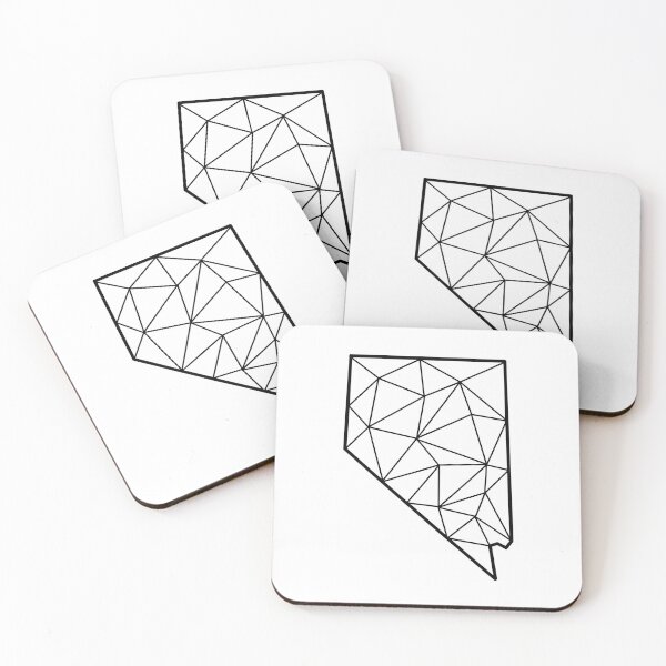 Item preview, Geometric Nevada State Design designed and sold by anne-dromeda.