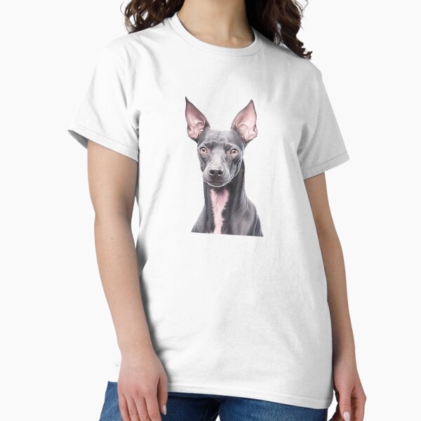 Vista previa del artículo con la obra «Perro Xoloitzcuintli», diseñado y vendido por TheAnimalZ00.