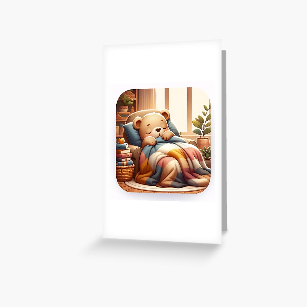 Item preview, Greeting Card designed and sold by TeeMugs3.