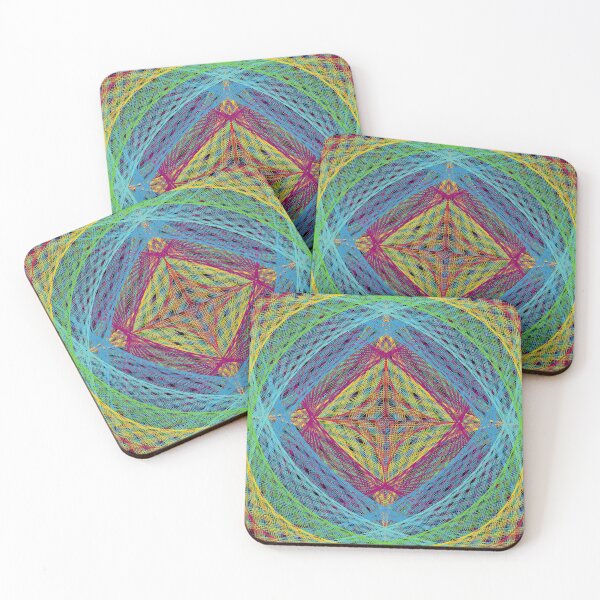 Item preview, Rectangular Pattern #4 Morph C Back [16365-RYGCBP-BB] designed and sold by LottMultimedia.