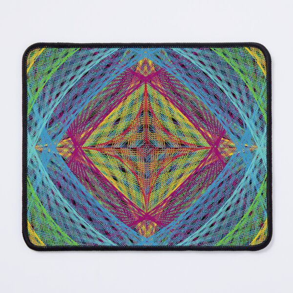 Item preview, Rectangular Pattern #4 Morph C Back [16365-RYGCBP-BB] designed and sold by LottMultimedia.