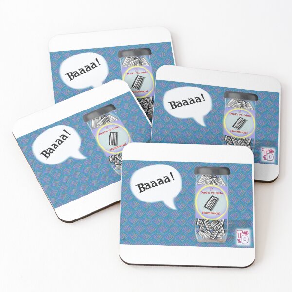 Item preview, Baa Humbugs!  designed and sold by Twisted Doodles.