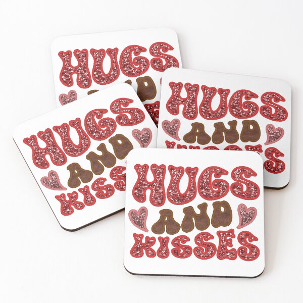 Item preview, Hugs and Kisses Faux Embroidery designed and sold by Chris Clemmensen.