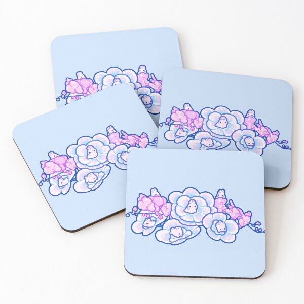 Item preview, Fantasy Flower Bunnies designed and sold by veraphina.