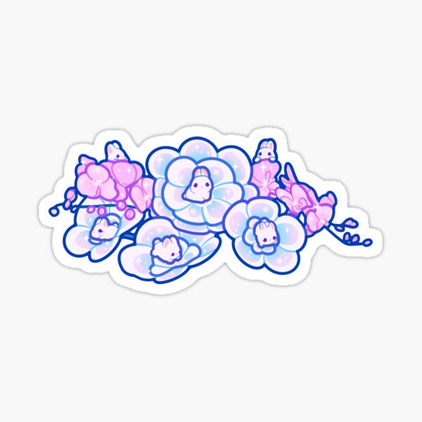 Item preview, Fantasy Flower Bunnies designed and sold by veraphina.