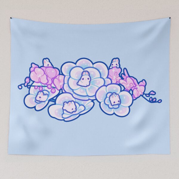 Item preview, Fantasy Flower Bunnies designed and sold by veraphina.