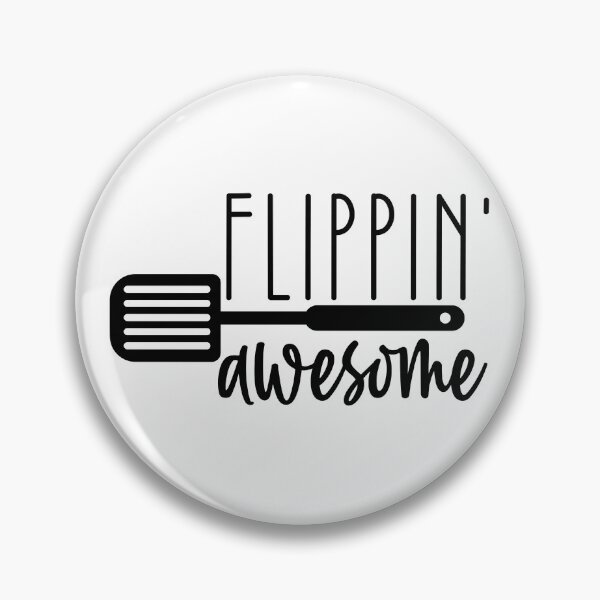 Item preview, Flippin' Awesome designed and sold by OYLOS.