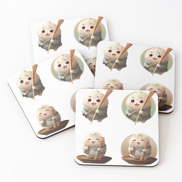Item preview, LOVELY DUMPLING PACK designed and sold by Jeylushop.