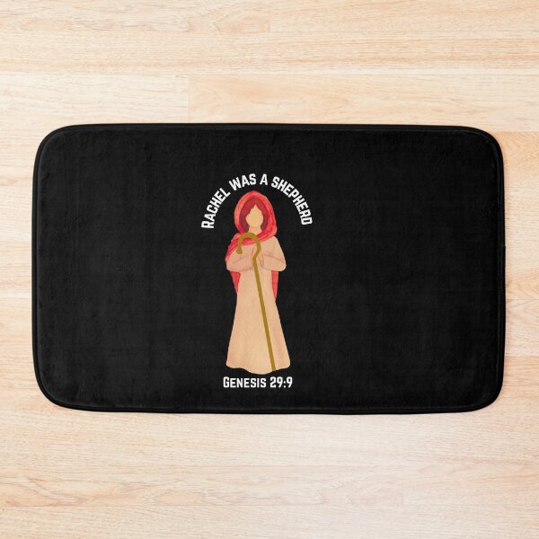 Item preview, Rachel was a Shepherd, Genesis 29:9 designed and sold by CheekyGrace.