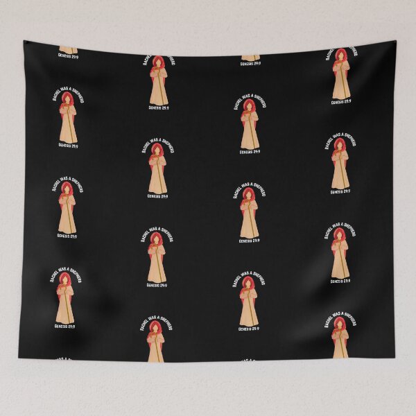 Item preview, Rachel was a Shepherd, Genesis 29:9 designed and sold by CheekyGrace.