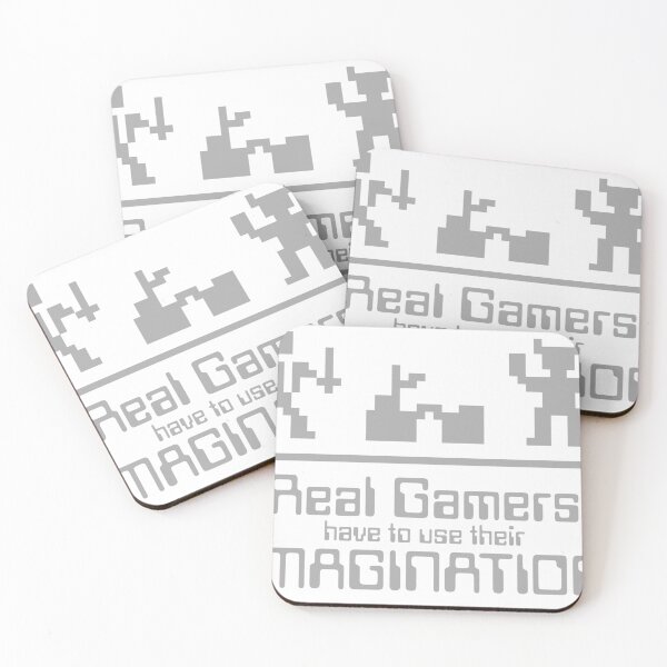 Item preview, Ultima - Real Gamers have to use their Imagination designed and sold by Ted Balmer.