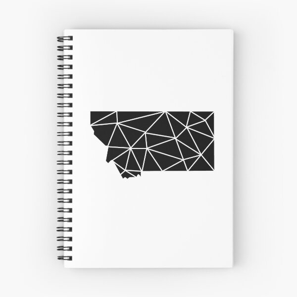 Item preview, Geometric Montana State Design - Inverted designed and sold by anne-dromeda.